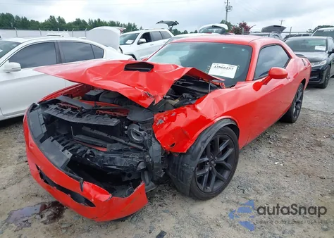 2019 Dodge Challenger Sxt z USA, uszkodzony, nr VIN 2C3CDZAG0KH570830